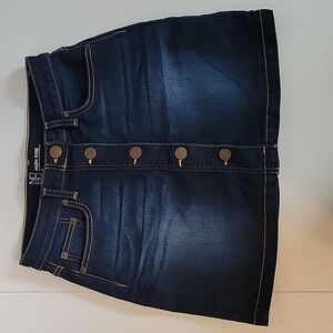 NOBO High Rise Button Down Skirt